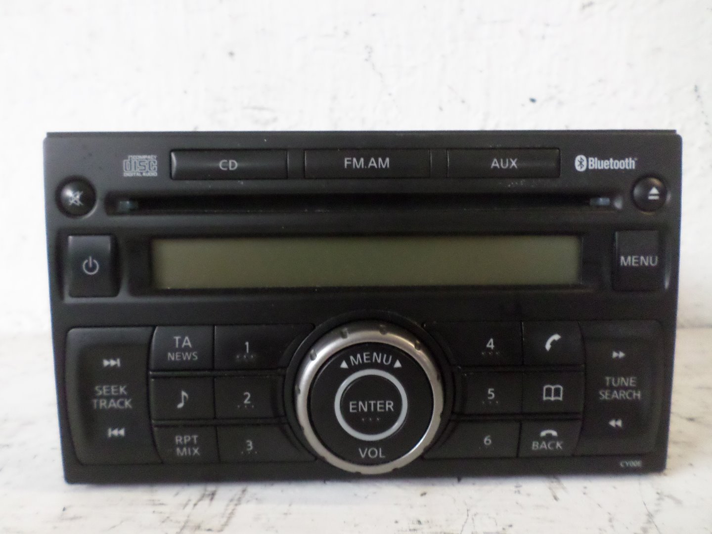 Autoradio mit CD Micra K12 Bj 2008 Nissan Micra (TypK12) eBay
