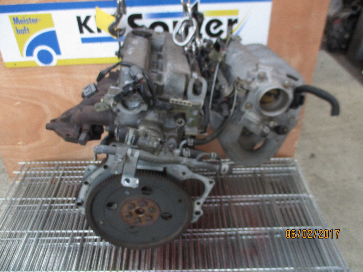 Motor ZM Mazda 323F 1,6l 72kw eBay