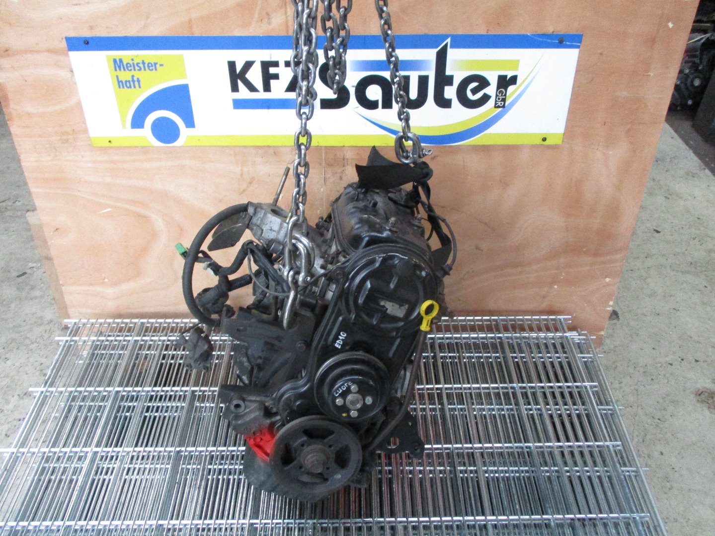 ED10 Daihatsu Cuore 1.0 Engine | eBay