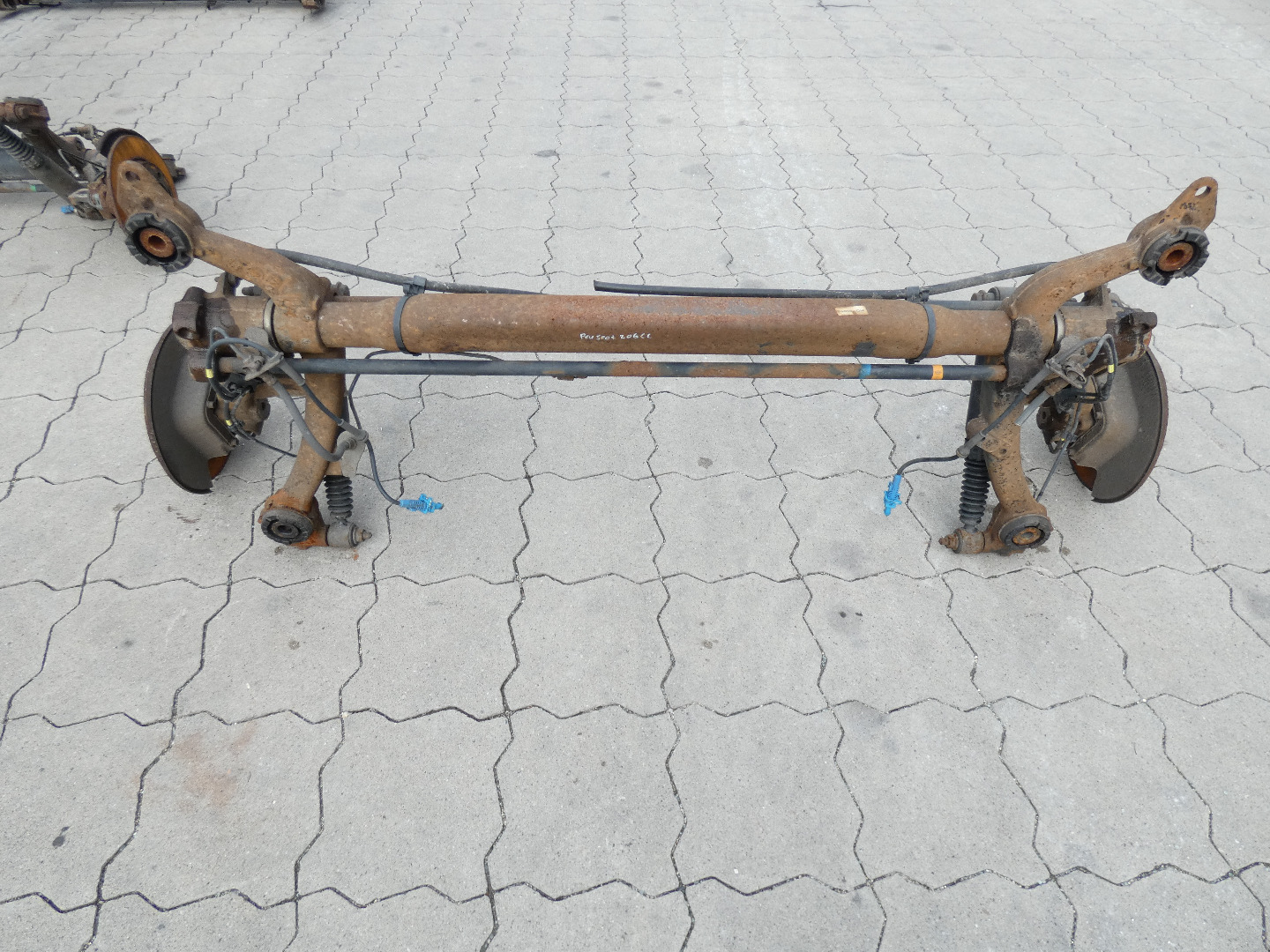 Schone Peugeot 206 Cc Hinterachse Bilder