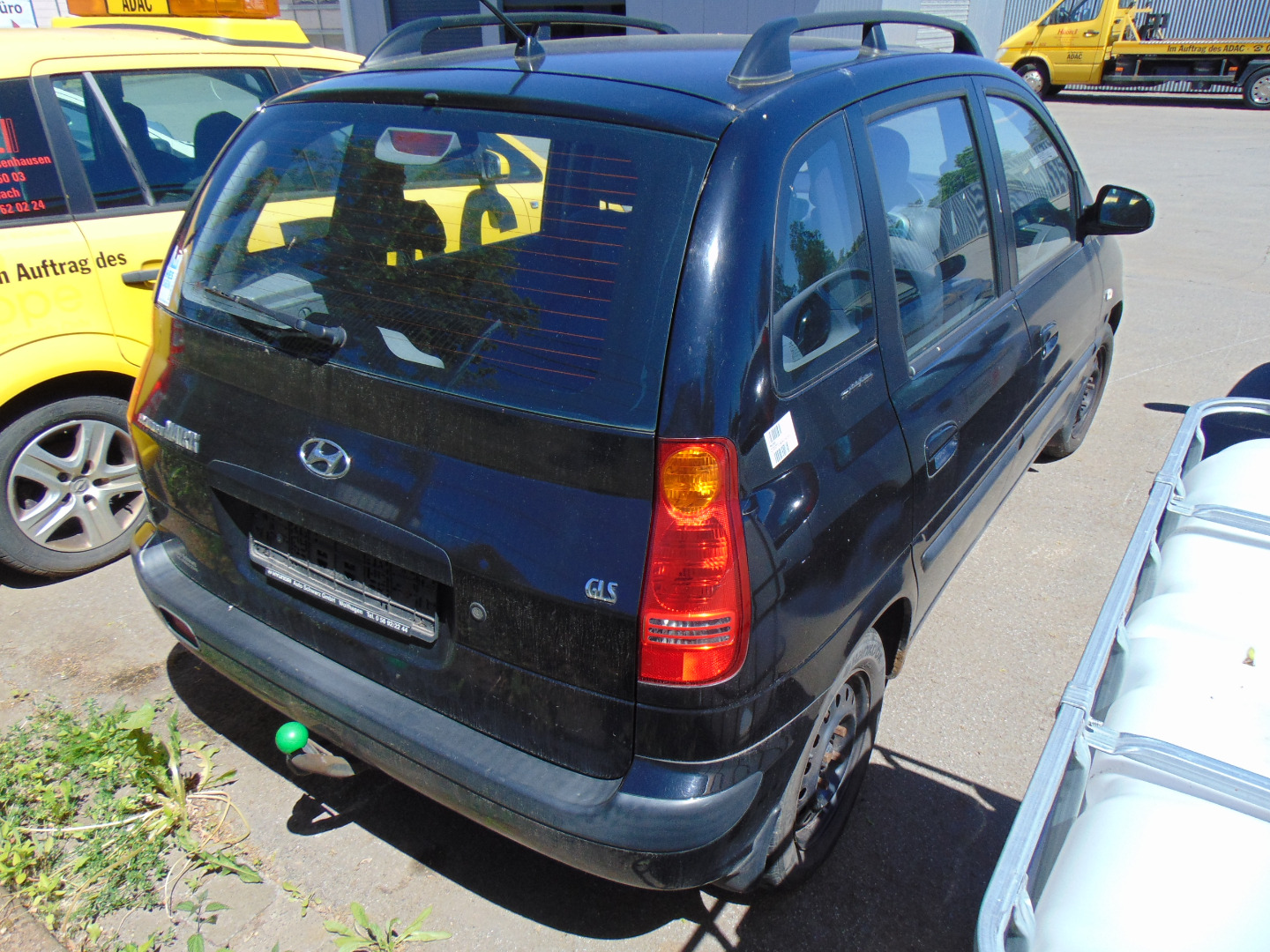 bekommt man ein fahrrad in ein hyundai matrix