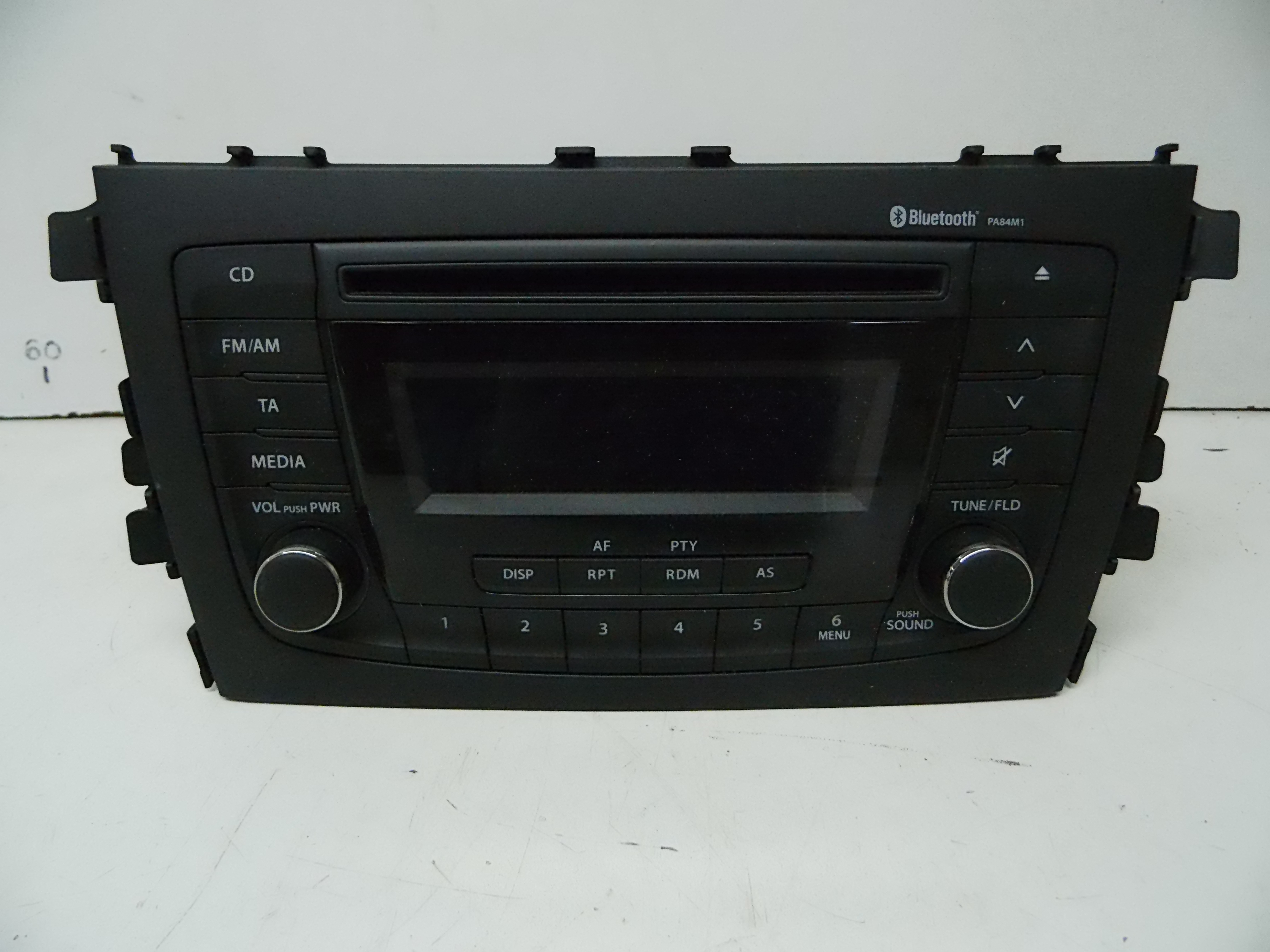 CDRadio Bluetooth PA84M1 3910184M10 Suzuki Celerio Lim